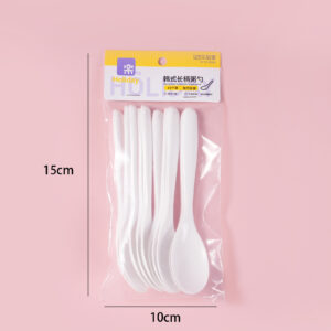 Journey Series - Long-Handle Porridge Spoons 10pcs L-809 - Image 2