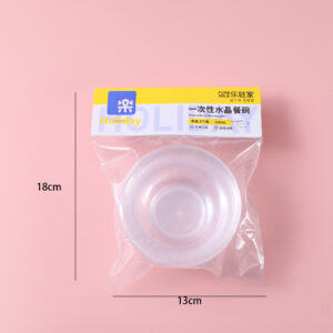 Journey Series - Disposable Crystal Bowls 4pcs-L-824 - Image 2