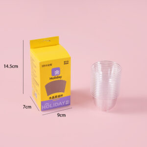 Journey Series - Crystal Tea Cups 15pcs L-518 - Image 2