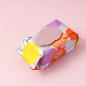 Baby Hand and Mouth Wipes80pcs-0268 - Image 1