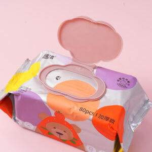 Baby Hand and Mouth Wipes80pcs-0268 - Image 3