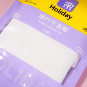 Journey Series - Travel Hair Drying Cap 1pc L-023 - Image 3