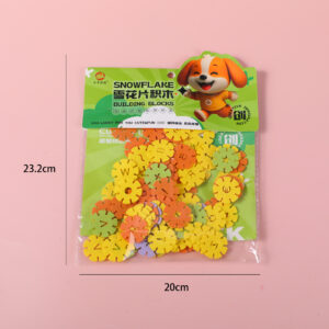Premium Building Blocks (Snowflake Pieces) (Medium Bag) JM338 - Image 2