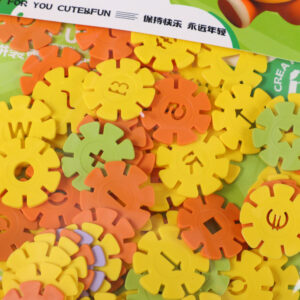 Premium Building Blocks (Snowflake Pieces) (Medium Bag) JM338 - Image 3