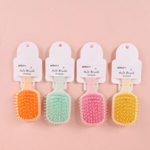 Colorful square airbag comb - Image 1