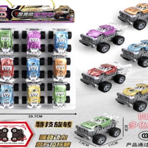 Metallic Stunt Flip Car 3638-16 - Image 1
