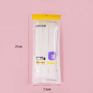 Journey Series - Bendable Straws 40pcs L-022 - Image 2