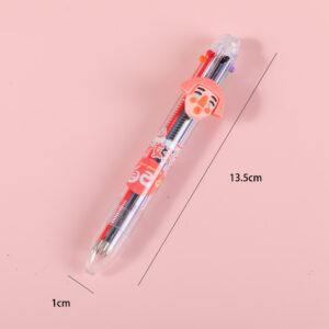 9046-Good night 6-color ballpoint pen(1 PC) - Image 2