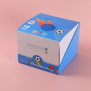 Passionate Sports 10-Color Ballpoint Pen 0.5mm - Image 1