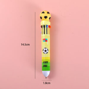 Passionate Sports 10-Color Ballpoint Pen 0.5mm - Image 2