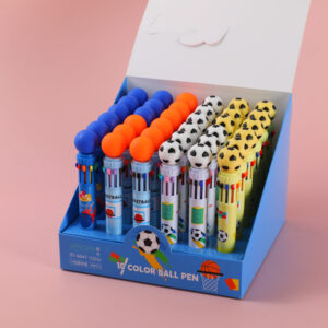 Passionate Sports 10-Color Ballpoint Pen 0.5mm - Image 3