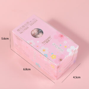 Sakura multicolor eraser - Image 2