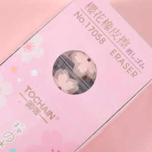 Sakura multicolor eraser - Image 3