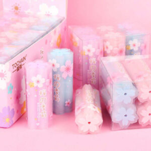 Sakura multicolor eraser - Image 5
