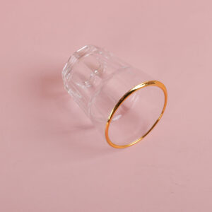 Gold-Rim Glass(with inner box) RC013 – 50ml - Image 2