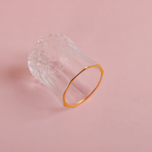 Gold-Rim Glass R(with inner box)C027 – 60ml - Image 2
