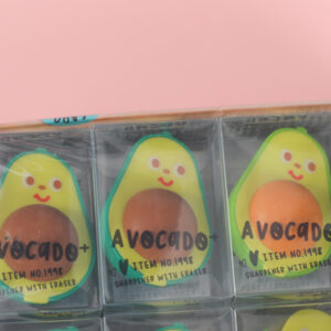 1998 Avocado eraser - Image 3