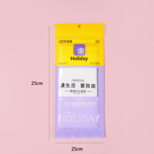 Journey Series - Dual-Use Stand/Paste Trash Bags 10pcs L-035 - Image 2