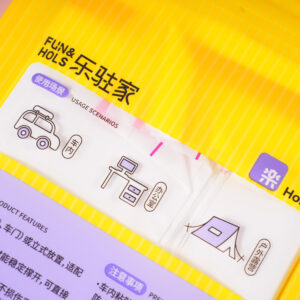 Journey Series - Dual-Use Stand/Paste Trash Bags 10pcs L-035 - Image 3
