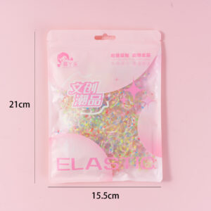 Colorful Bagged Hair Ties -1169 - Image 2