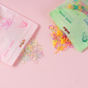 Colorful Bagged Hair Ties -1169 - Image 3