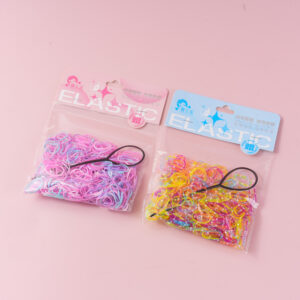 Colorful Bagged Hair Ties -1166 - Image 1