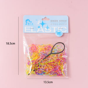 Colorful Bagged Hair Ties -1166 - Image 2