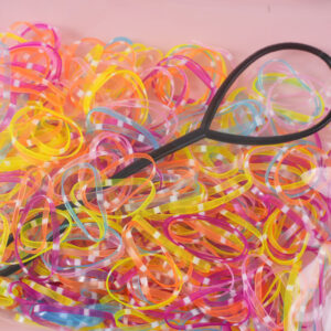 Colorful Bagged Hair Ties -1166 - Image 3
