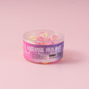 Colorful Crystal Bottle Scrunchies -1153 - Image 1