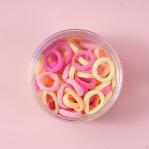 Colorful Crystal Bottle Scrunchies -1153 - Image 3