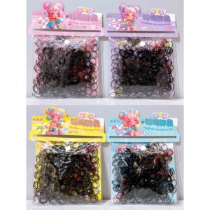 Hanging Card Paper Rubber Band Black - Image 1