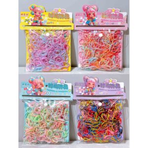 Hanging Card Paper Rubber Band Color - Image 1