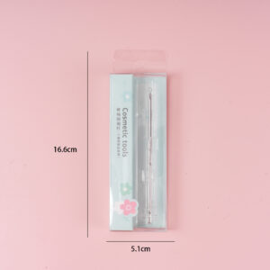 S-566 Hook-Type Blackhead Remover – Silver - Image 2