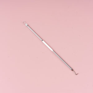S-566 Hook-Type Blackhead Remover – Silver - Image 3