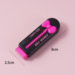 Bowknot Slide Eraser – 3251 - Image 2