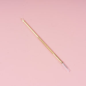 S-569 Round-Tail Round-Handle Blackhead Remover – Gold - Image 3