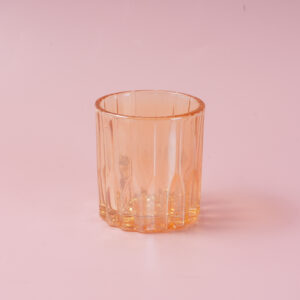 Electroplated Glass Cup (with inner box) 220ml-K7408D - Image 1