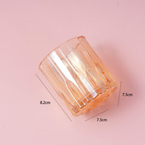 Electroplated Glass Cup (with inner box) 220ml-K7408D - Image 2