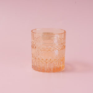 Electroplated Glass Cup (with inner box) 220ml-K7408B - Image 1