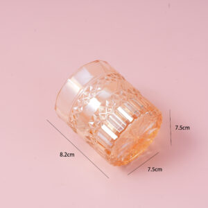 Electroplated Glass Cup (with inner box) 220ml-K7408B - Image 2