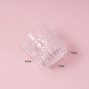 Glass Cup (with inner box) 220ml-K7408B - Image 2