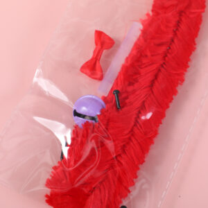 DIY Bell Dog Pipe Cleaners-NN121 - Image 2