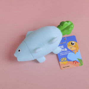 Stretchable Carrot-Fish Squishy Toy - Image 1