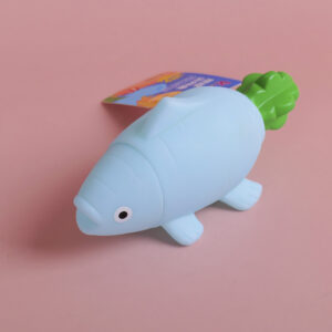 Stretchable Carrot-Fish Squishy Toy - Image 2