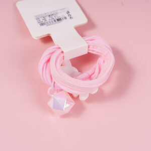 Little Bunny Kids Hair Ties 2pcs - Image 3