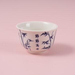 Bamboo Joint Vintage Teacup (with inner box) 50ml - Image 1
