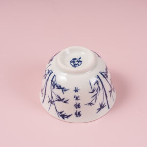 Bamboo Joint Vintage Teacup (with inner box) 50ml - Image 3