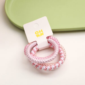 Smiley Face Hair Ties 3pcs - Image 1