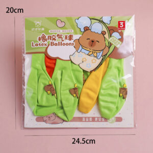 Capybara Balloon QQ7002 - Image 3