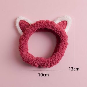 Two-Tone Cat Ear Headband - Mixed-color-1 - Image 3